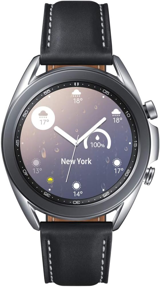Samsung Smartwatch, Fitness Tracker , mystic silver, 41mm, SM-R850NZSAEUB [Spanish Version]