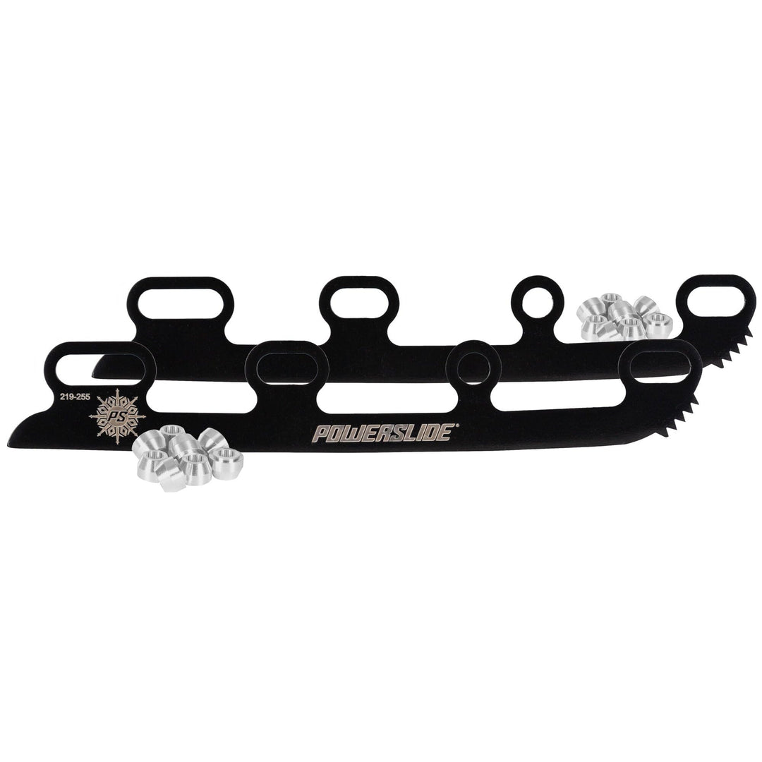 Powerslide Sabres 4W Ice Blade Black – Breite Schwarze Eiskufe für 4W Inline Skates, sehr stabil und