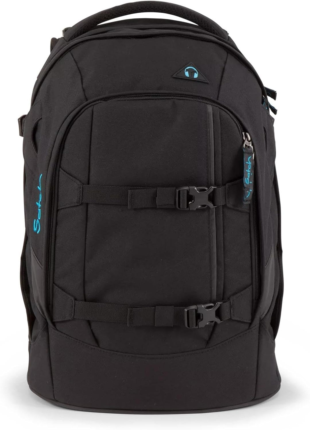 Satch Pack ab 5. Klasse ergonomisch 30L Stauraum standfest Organisationstalent 45 cm Black Bounce, 4