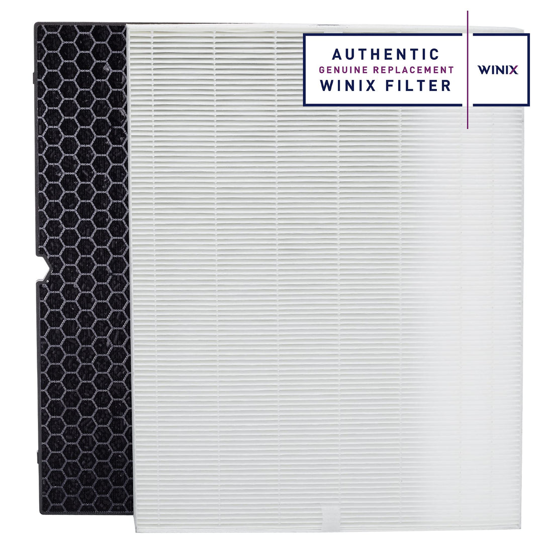 Ersatzfilter für WINIX H Luftreiniger. HEPA-Filter H13 (99,999%) und Aktivkohlefilter- Kompatibel mi