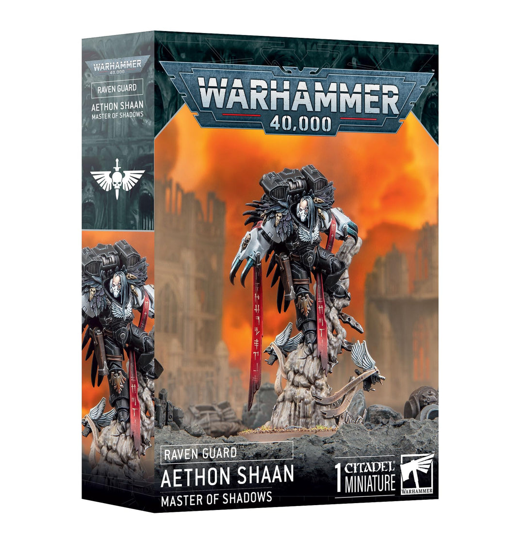 Games Workshop - Warhammer 40.000 - Raven Guard: Aethon Shaan