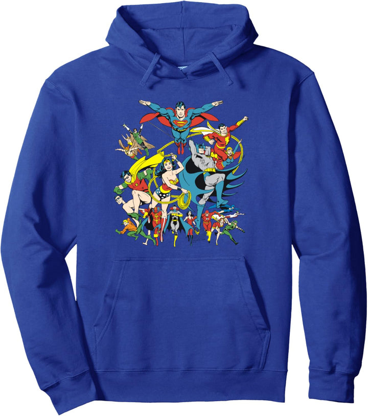 Justice League Assemble Pullover Hoodie
