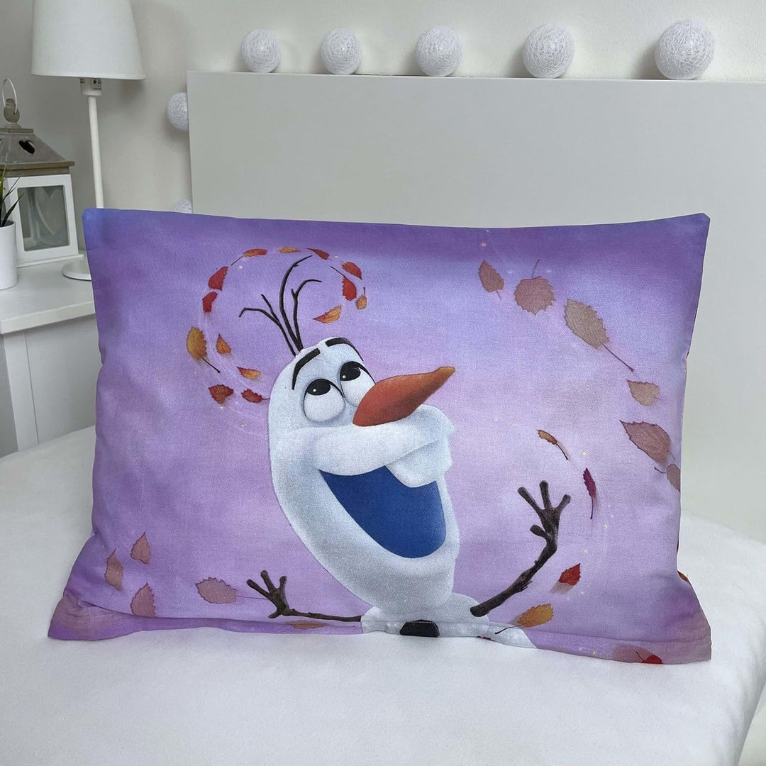 Jerry fabrics Disney Frozen 2 Anna ELSA Olaf Baby Bettwäsche 100 x 135 cm