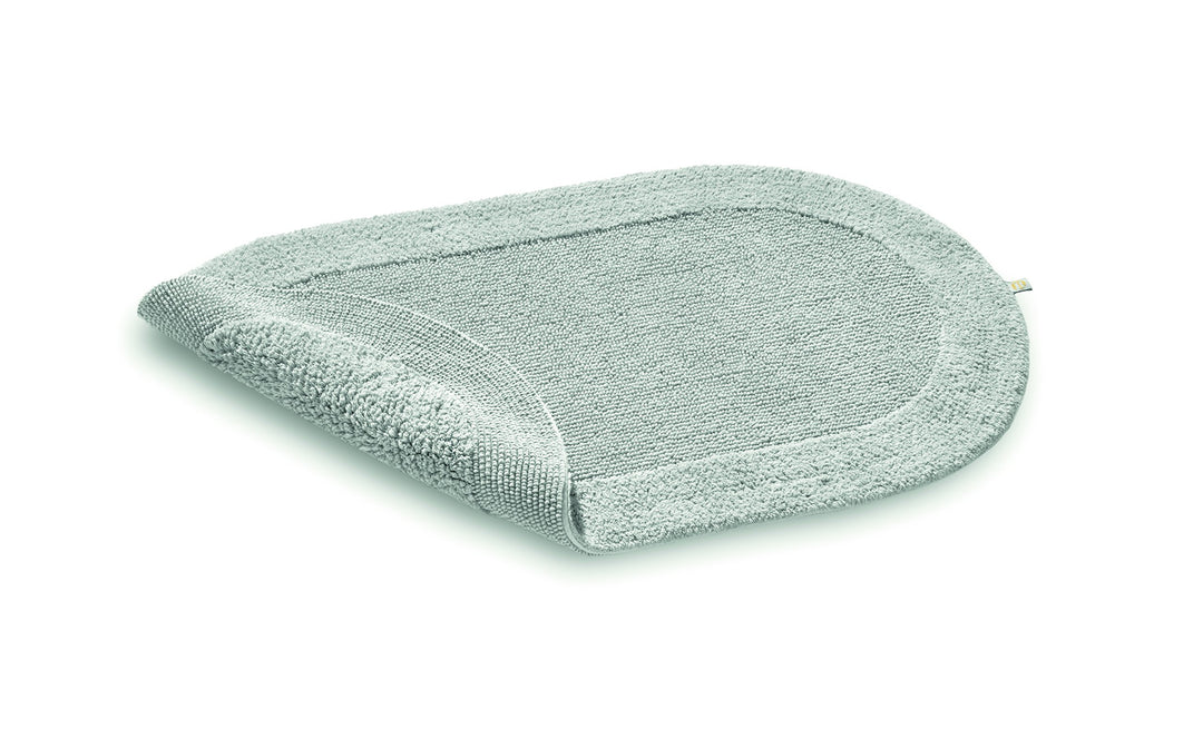RHOMTUFT Deckelbezug EXQUISIT 45 x 50 cm perlgrau, 45 x 50 cm Perlgrau