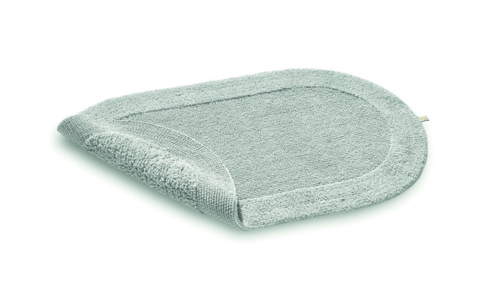 RHOMTUFT Deckelbezug EXQUISIT 45 x 50 cm perlgrau, 45 x 50 cm Perlgrau