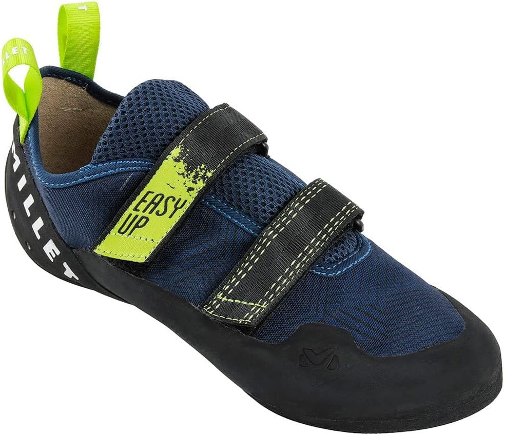 Millet - Easy Up M - Unisex-Kletterschuhe für Erwachsene - Polycotton-Schaft - Farbe: Blau 42 2/3 EU