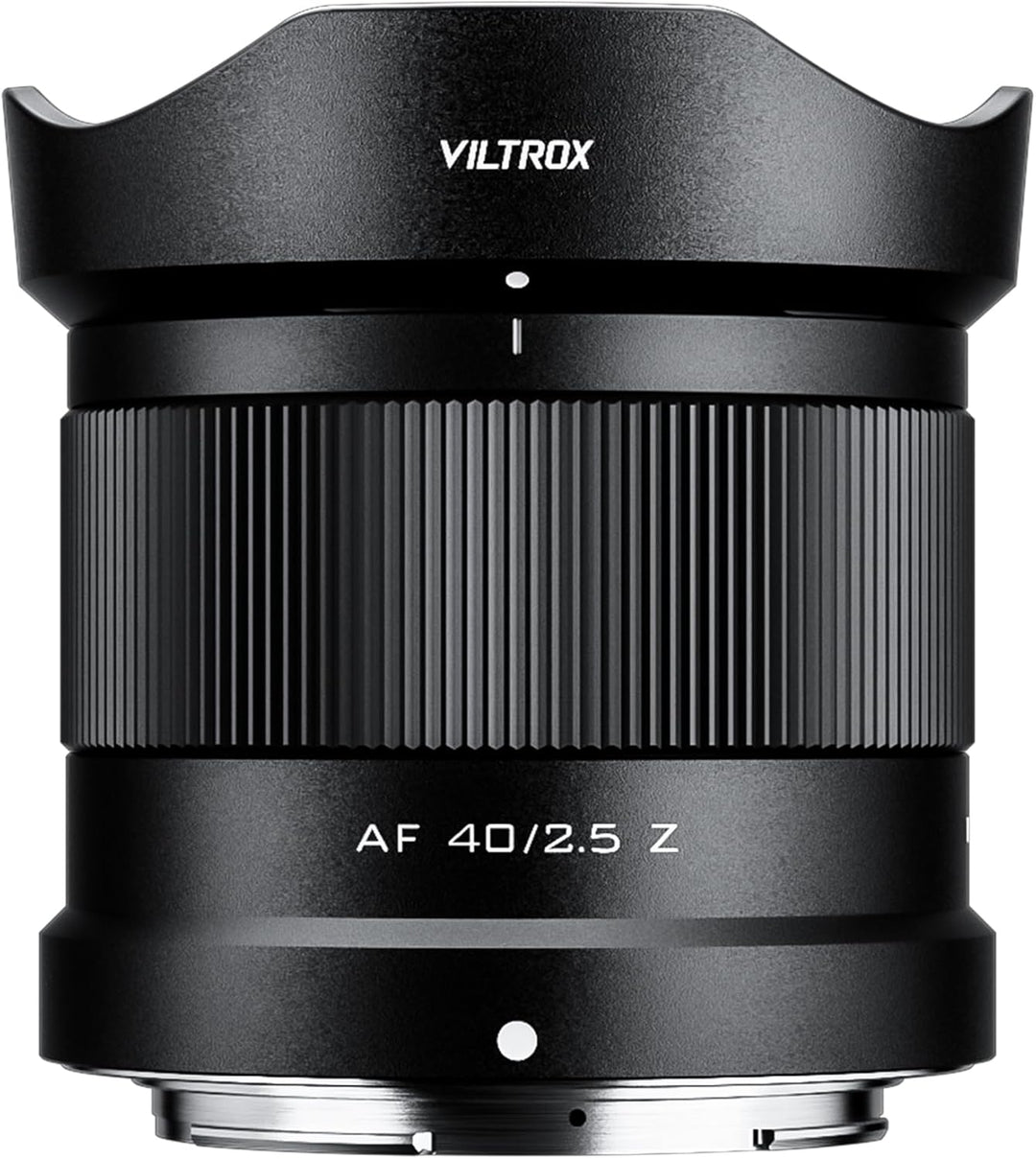 VILTROX 40mm F2.5 Z Mount Objektiv, AF 40mm f/2.5 Z Vollformat Objektiv für Nikon Z Mount Zf Z7II Z6