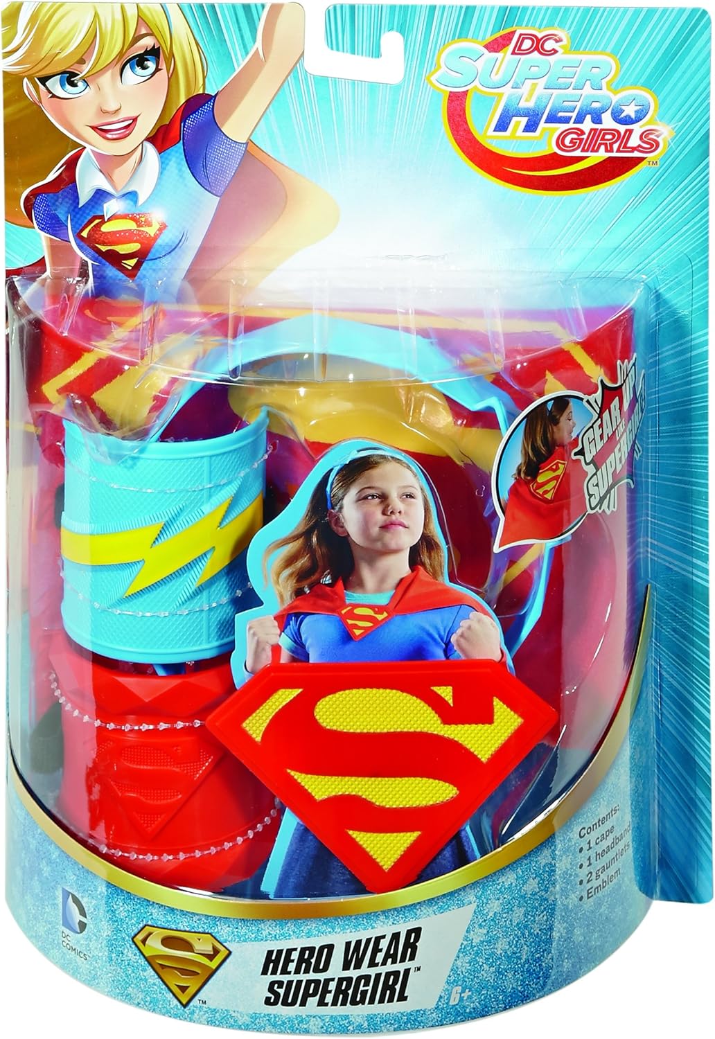 Mattel DWH61 - DC Super Hero Girls Superheldinnen-Kostüm