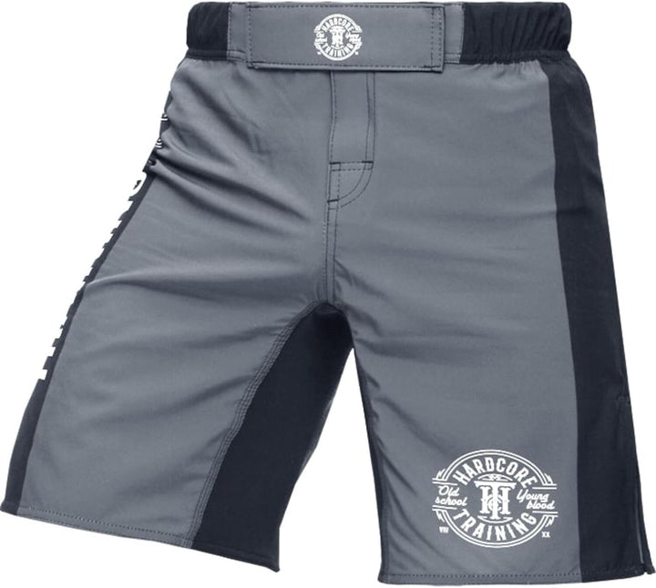 Hardcore Training Shorts Recruit Men's Schwarz Grün Rot Lila Navy Blau Kurze Hose Herren Boxen Kampf