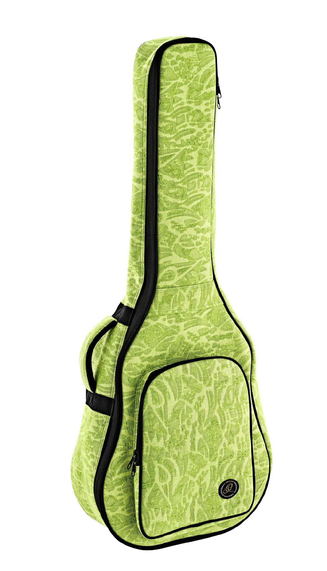 ORTEGA Gigbag für 4/4 Gitarre - Denim Look Green (OGBCL-GRJ) Denim Green, Denim Green