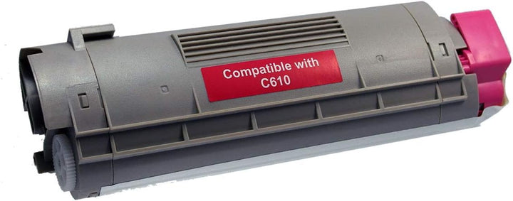 OBV 4X kompatibler Toner für Oki C610 C610cdn C610dn C610dtn C610n schwarz, Cyan, Magenta, gelb