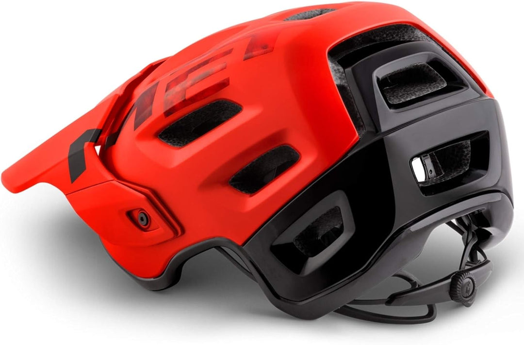 MET Roam Fahrradhelm Rot 2020 Rot M, Rot M