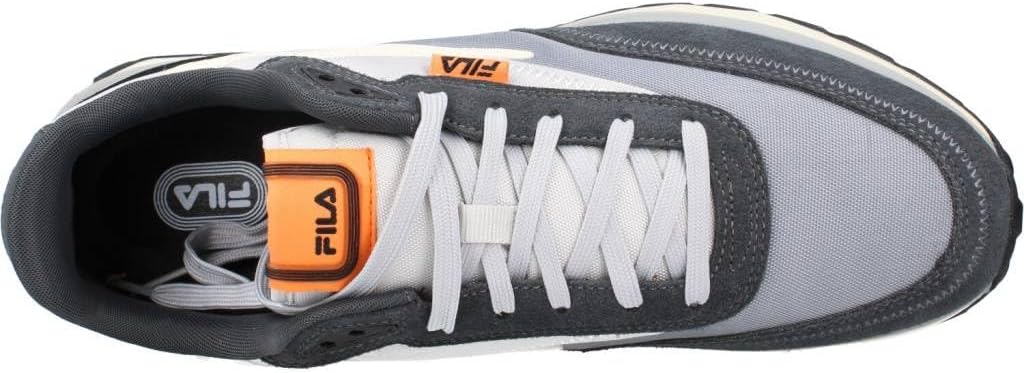 FILA Herren Sneakers 42 EU Grau, 42 EU Grau