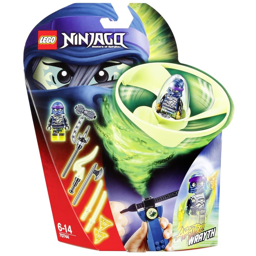 LEGO Ninjago 70744 - Airjitzu Wrayth Flieger 70744 Wrayth, 70744 Wrayth