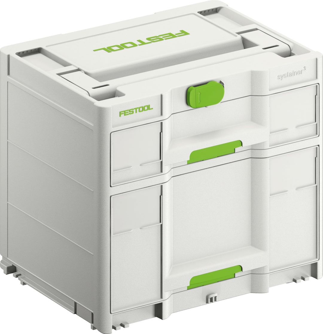 Festool Sortainer³ SYS3-SORT/2 M 337 (mit Trennstegen), Sys3-sort/2 M 337