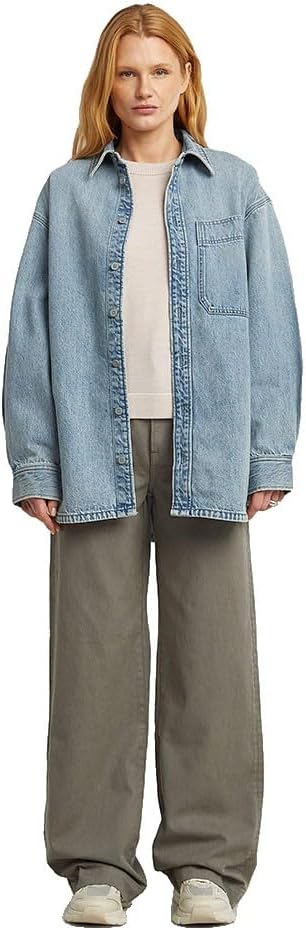 G-STAR Damen Core r Knit wmn XS Weiss (Whitebait D27712-b692-1603), XS Weiss (Whitebait D27712-b692-