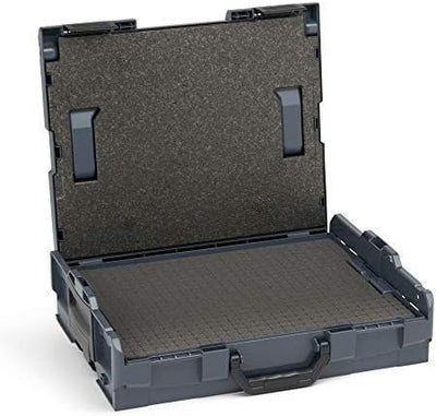 Bosch Sortimo L-Boxx 102 anthrazit mit Schnitteinlage L-boxx Se, L-boxx Se
