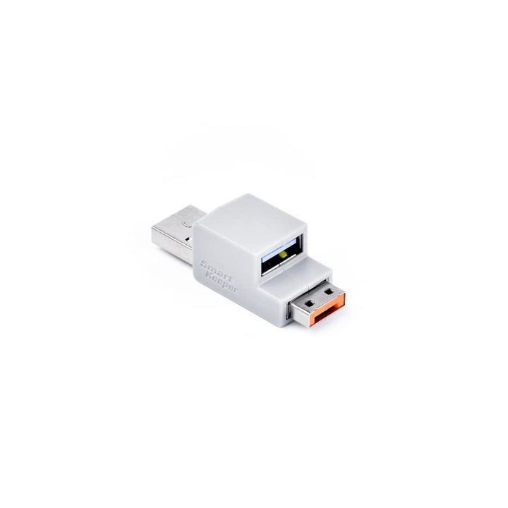 SmartKeeper ESSENTIAL / 1 x USB Cable Lock / Orange, Orange