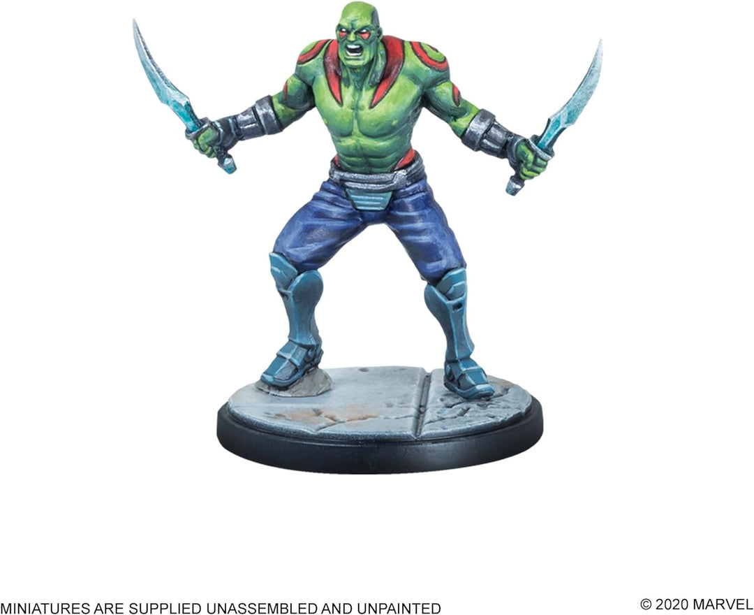 Atomic Mass Games , Marvel Crisis Protocol: Character Pack: Drax and Ronan The Accuser, Miniatures G
