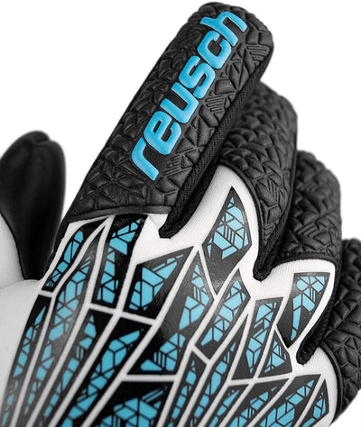 Reusch Unisex – Erwachsene Torwarthandschuhe Gk1 Pro mit Hervorragendem Grip und Innennaht Schnitt 1