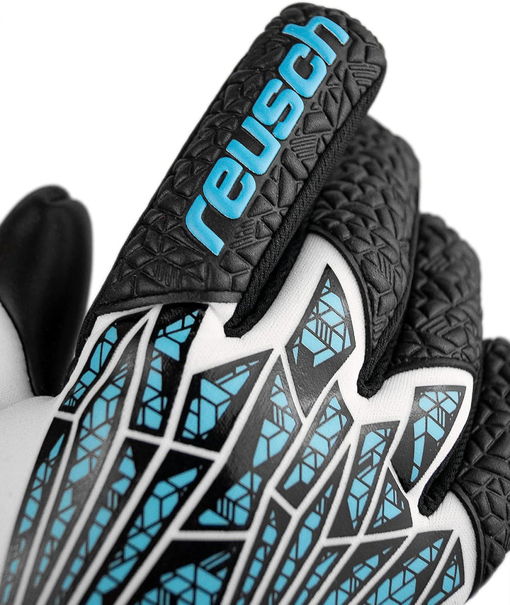 Reusch Unisex – Erwachsene Torwarthandschuhe Gk1 Pro mit Hervorragendem Grip und Innennaht Schnitt 8