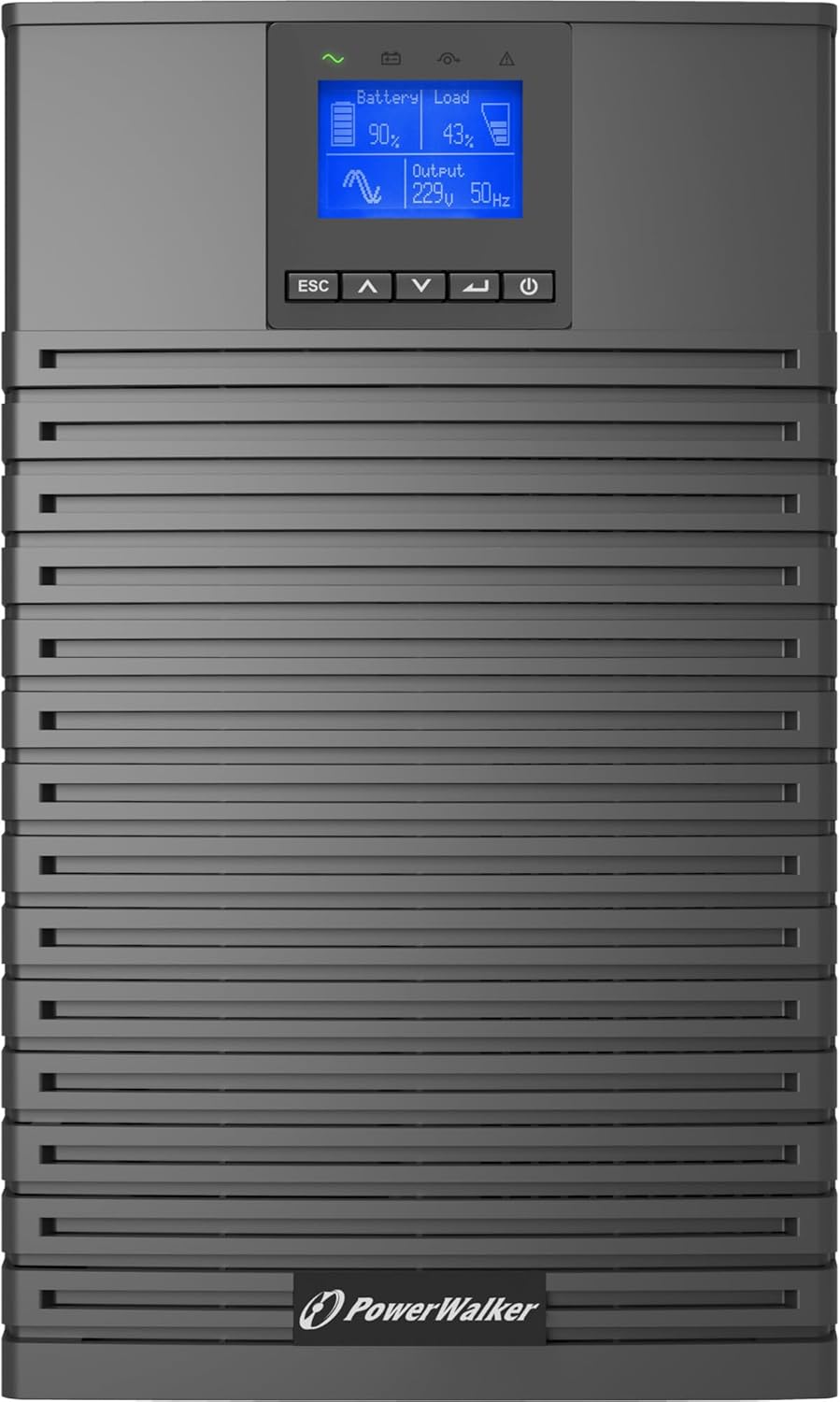 BlueWalker VFI 2000 ICT IoT - Doppelwand Tower 2000VA, Tower 2000VA