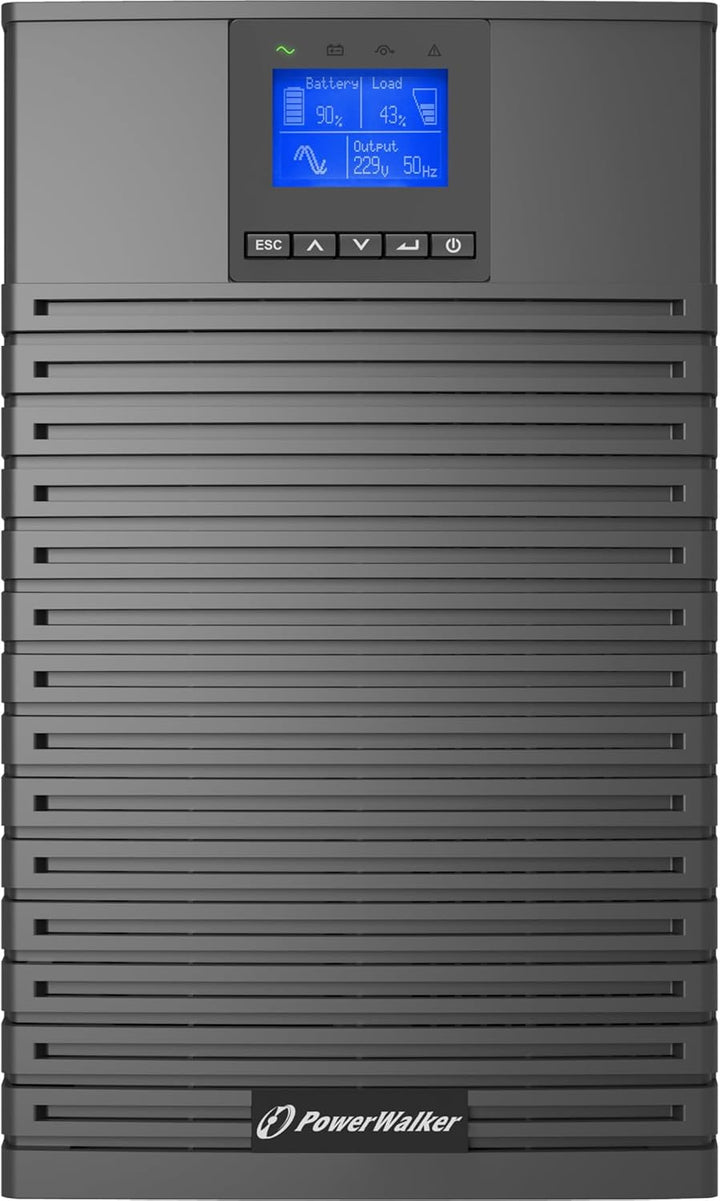 BlueWalker VFI 2000 ICT IoT - Doppelwand Tower 2000VA, Tower 2000VA