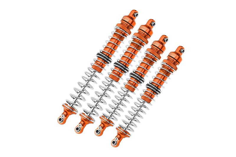 GPM Racing Axial 1/10 RBX10 Ryft 4WD Rock Bouncer Aluminium Tuning Teile Combo Set C (Front + Rear S