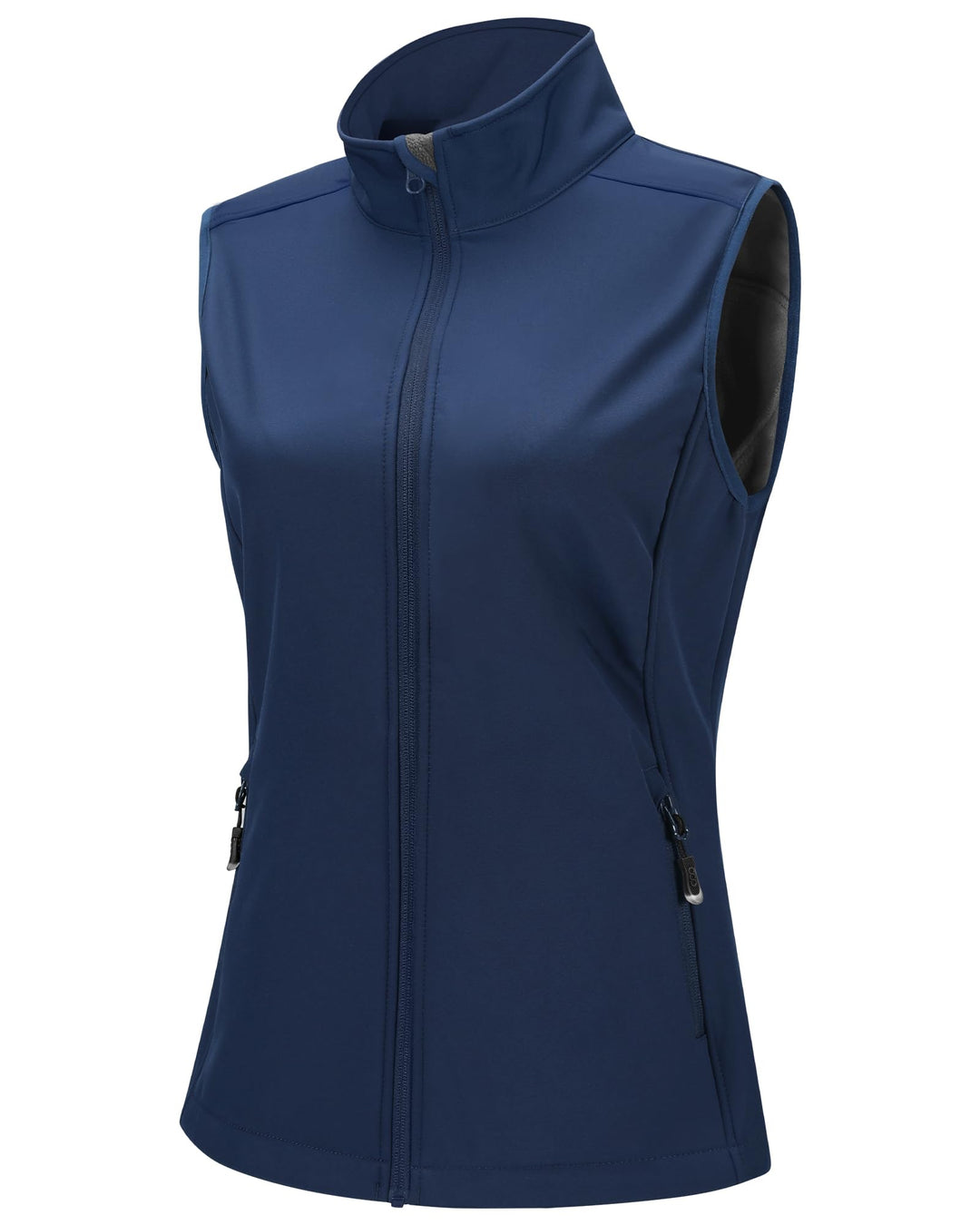 33,000ft Weste Damen Outdoor Leichte Softshell Weste Wasserdicht Ärmellose Jacke Winddichte Fleece D