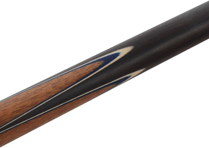 CUESOUL Klassische Handgemachte 57 Zoll Palisander 3/4 Stück Snooker Queue + Köcher und Erweiterung