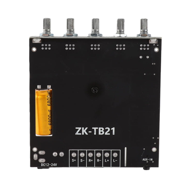 Leistungsverstärkerplatine, Zk Tb21 Potentiometermodul 2.1 Kanal Ht21 2 1 Heimkino für -Digitallauts