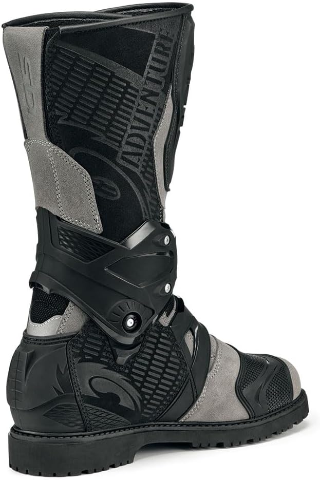 Sidi Adventure 2 Gore-tex Herren Motorradstiefel 44 EU Grau, 44 EU Grau