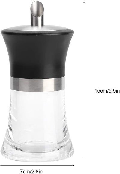 100ml Haushalts-Acryl-Zuckerdose, Sugar Shaker Dispenser mit Deckel Küchenutensilien-Zubehör(100 ml)