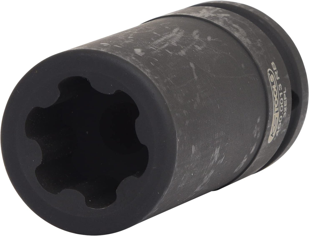KS Tools Torx-E-Plus Stecknuss für Mercedes, 32 EPL, 90mm lang