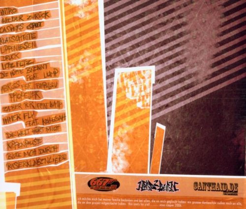 Die Welt Hört Mich, Audio-CD