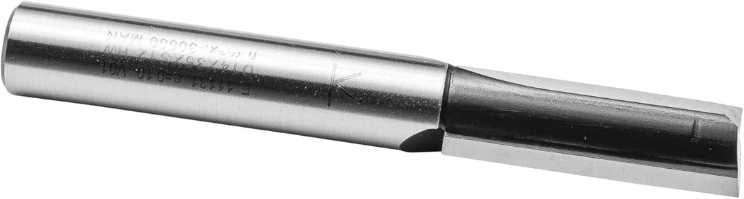 ENT 11131 Nutfräser HW, Schaft (S) 12 mm, Durchmesser (D) 14 mm, NL 35 mm, SL 55 mm, GL 90 mm, mit H
