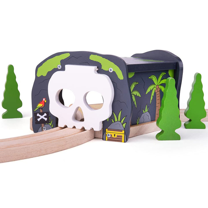 Bigjigs Rail Totenschädel Höhle