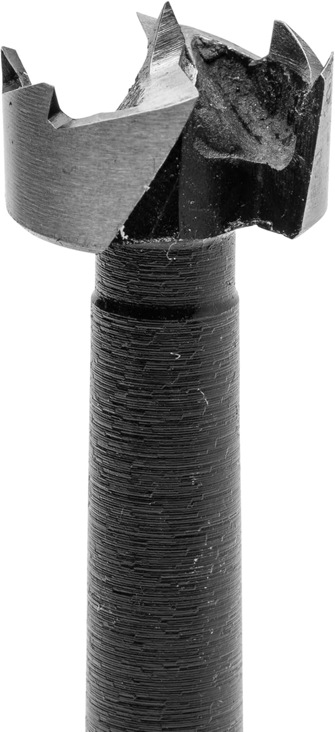 ENT 40420 Multi-Spur-Bit metrisch - Durchmesser (D) 20 mm, NL 70 mm, GL 130 mm, S 12,7 mm mit 3 Fläc