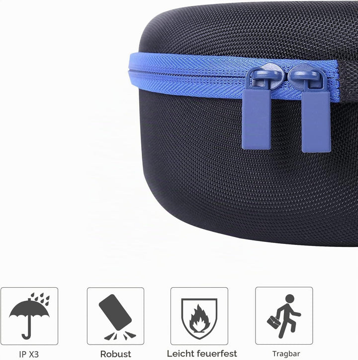 co2CREA Hart Reise Schutz Hülle Etui Tasche für Turtle Beach Stealth 600 Stealth 700 Gen 2/1 Kabello