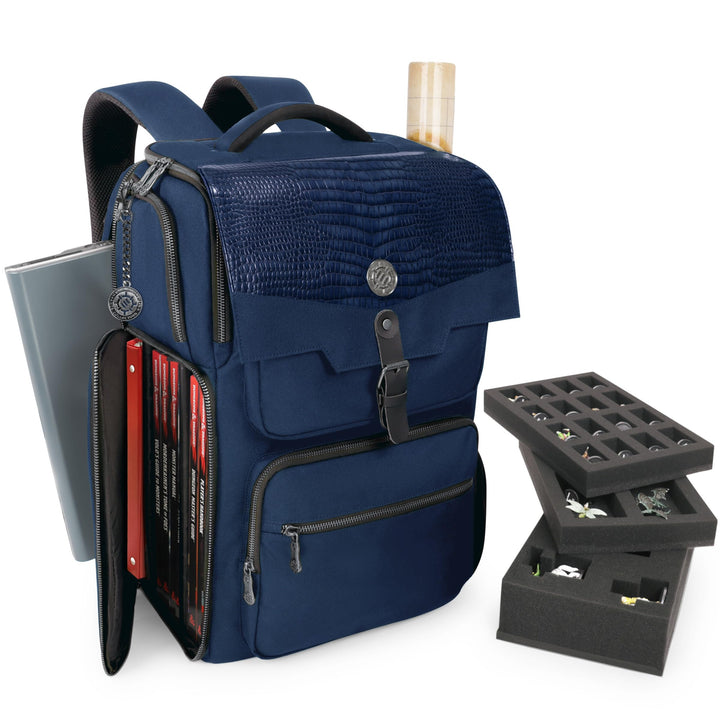 ENHANCE Collector’s Edition DnD Rucksack - RPG DM Tasche für Dungeons &amp; Dragon - DnD Tasche für 6-8
