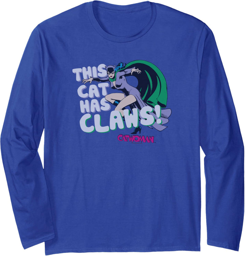 Batman Catwoman Claws Langarmshirt