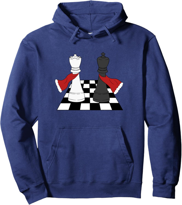 Schach Pullover Hoodie