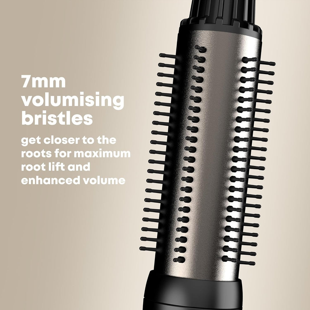 REVAMP Volume & Shape Keramik Hot Brush Styler - 38 mm runde beheizte Rundbürste, Ionen mit Progloss