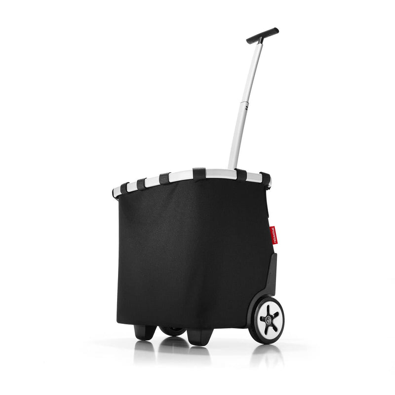 reisenthel carrycruiser OE7003 black – Einkaufstrolley mit 40l Volumen – Mit Clip-Halterung zum Befe