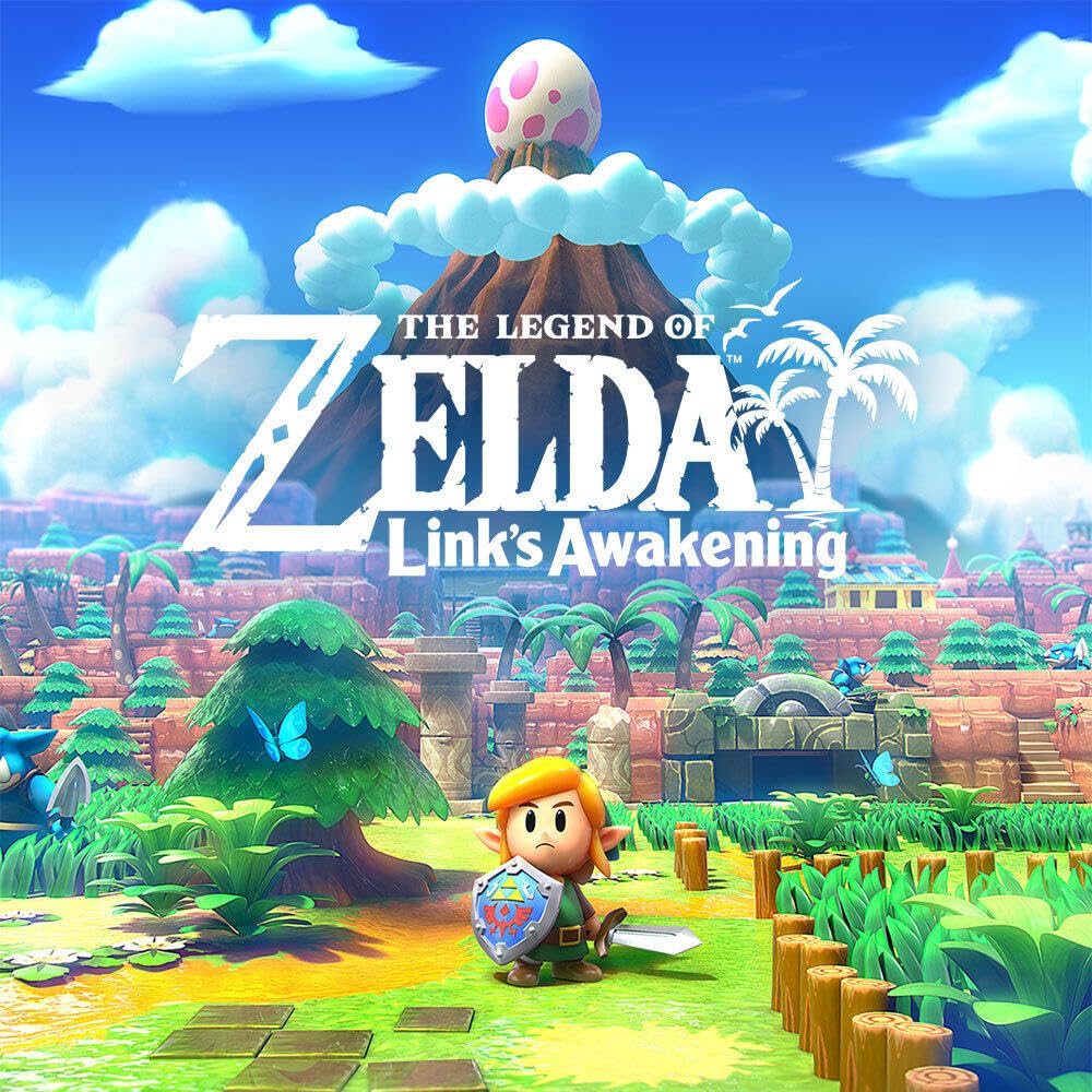 JEU Konsole, Nintendo The Legend of Zelda Schalter