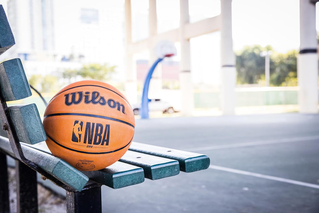 Wilson NBA DRV Serie Basketbälle für Innen- und Aussenbereich Braun 7, Braun 7