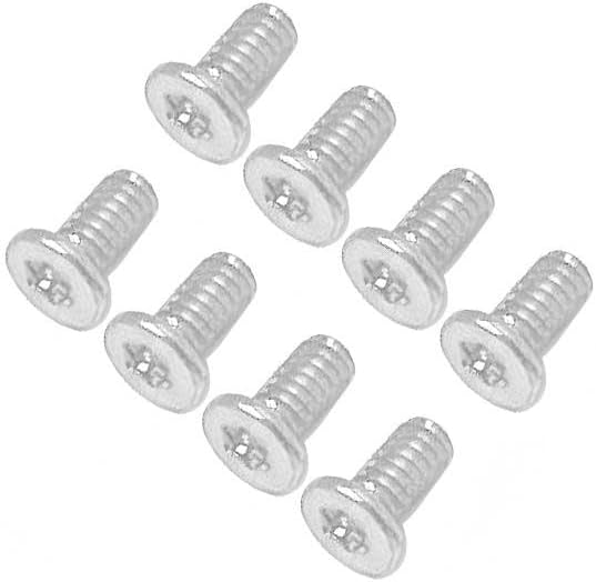 Boden gehäuse Schrauben für Dell XPS 17 9720 P92F003, XPS 17 9730 P92F004, XPS 16 9640 P129F Silver