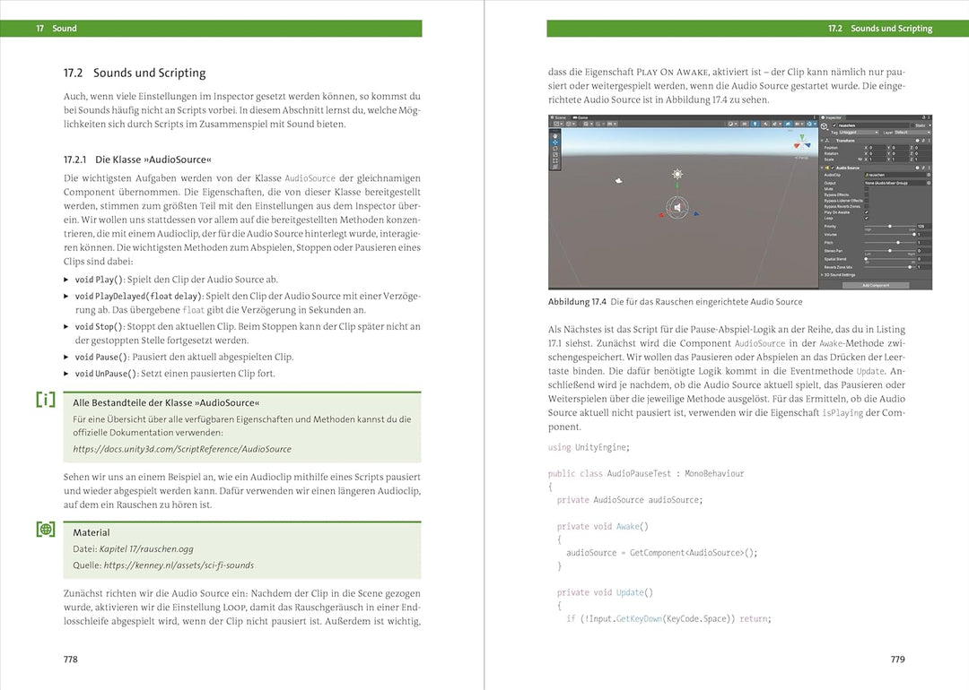 Spieleentwicklung mit Unity: Das umfassende Handbuch für Unity-Anfänger und angehende Game-Entwickle