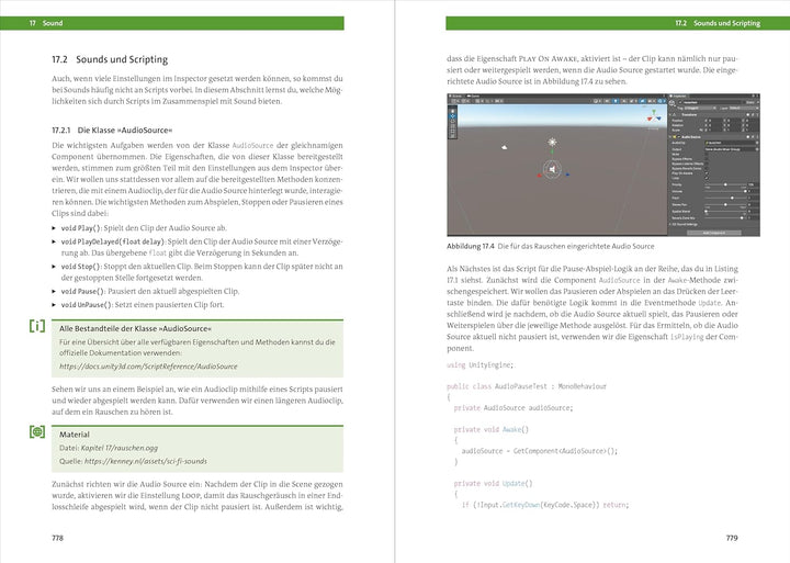 Spieleentwicklung mit Unity: Das umfassende Handbuch für Unity-Anfänger und angehende Game-Entwickle