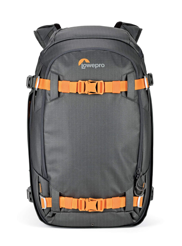 Lowepro Whistler 350 AW II, 4-Jahreszeiten-Kamerarucksack aus Recycling-Materialien, Wetterfeste Hül